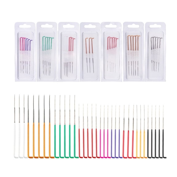35Pcs Felting Needle for Wool Felting Project Felting Needle Tool 3 Sizes Felting Needle, Wool Felt Needle Crafting Tool