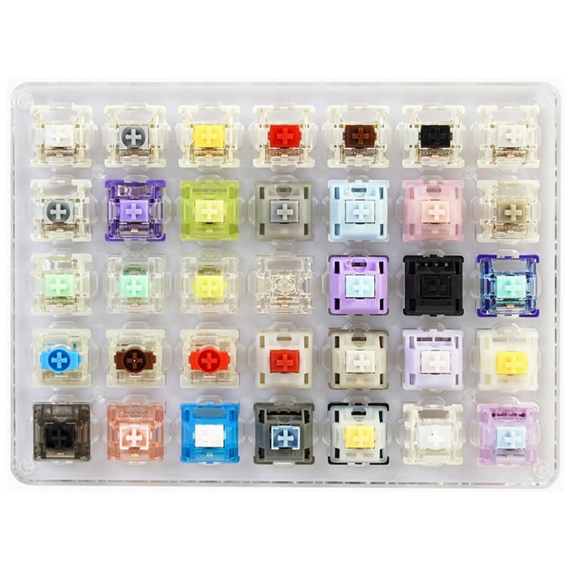 35Ps Keyboard Switch Tester Mechanical Keyboards Acrylic Testing Tool