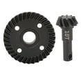 35T 10T RC Steel Diff Gear Metal Helical Diff Ring Pinion Gears