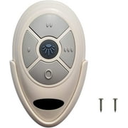 35T1 Ceiling Fan Remote Control Replacement for Harbor Breeze Allen Roth, 303.9MHz, 3-Speed, Light Dimmer, Learn Key, Replace FAN-53T FAN-11T FAN-HD L3HFAN35T FAN-35T L3HFAN35T1 FAN-35T1 Remote Only