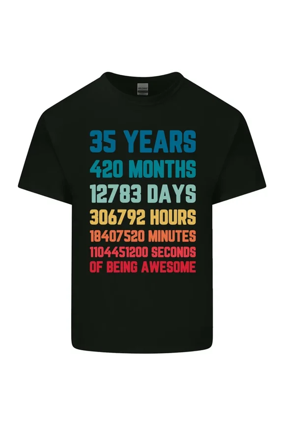 35Th Birthday 35 Year Old T-Shirt