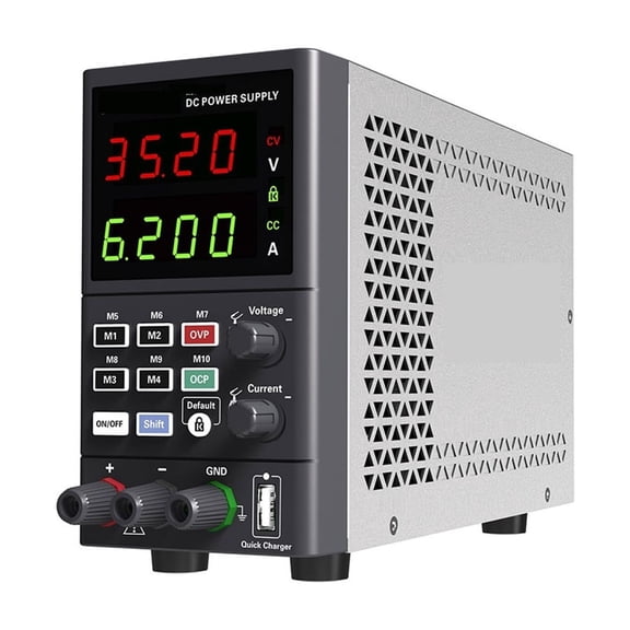 35V 6A Adjustable DC Power Supply Digital LED Lab Bench Voltage Regulator Stabilizer Switching Power Supply ,Voltage Consistency