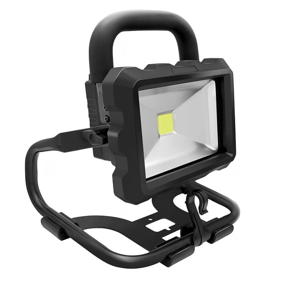 35W 3000LM 6500K LED Work Light for Outdoor Indoor Job Site Workshop Garage Construction Site Lighting Powered by B&D 20V Battery