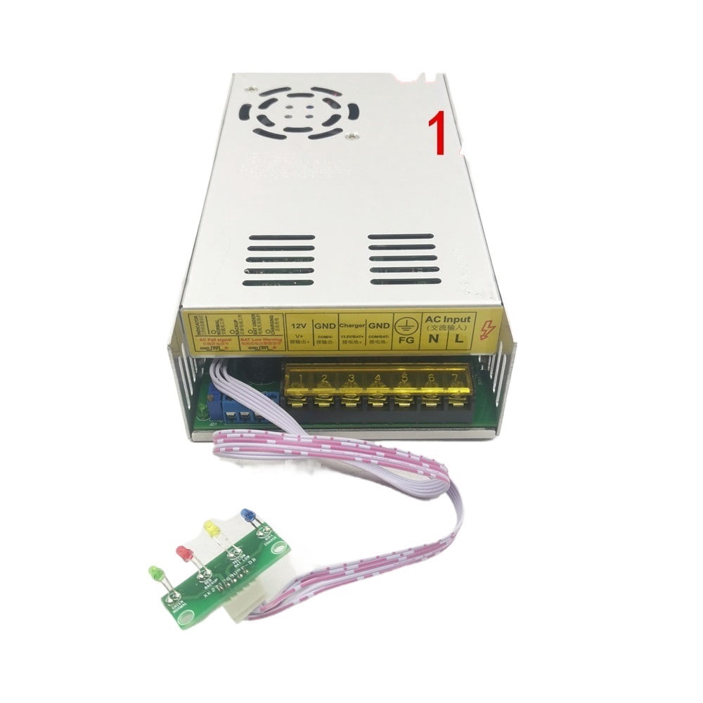 35W 60W 120W 180W 350W 12V 24V UPS charge function switching power supply Universal  13.8V 27.6V Charge the Battery Monitor