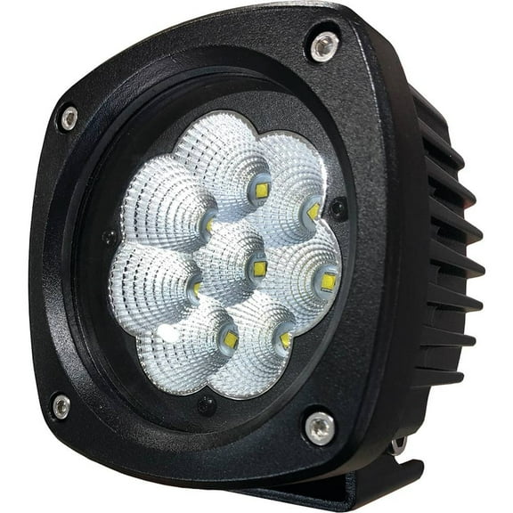 35W LED Compact Flood Light Compatible with Gehl R190 R220 R260 V270 V330 Skid Steer 5000 Lumens 12-24V 241117 Compact Work Light 234-4329 384-9610 272-6641 201-1422 417-0977 388-6291