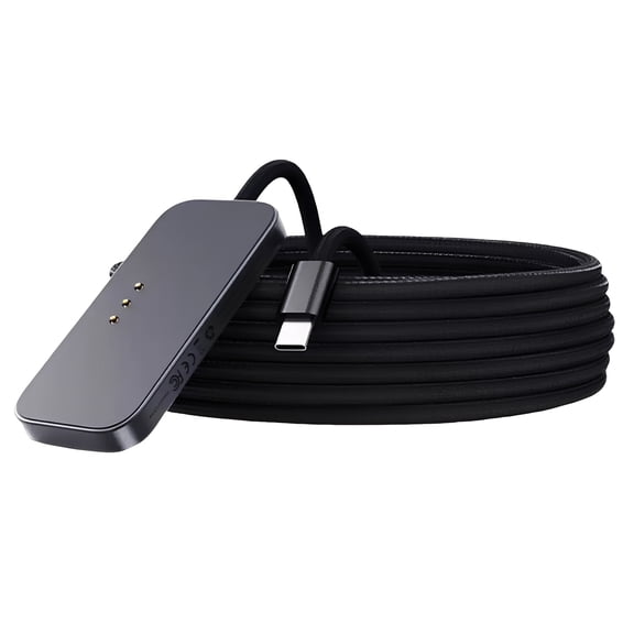 35W Magnetic Wireless Charger Charging Pad with 2M USB-C Cable, Aluminum Alloy Fast Charger for iPad Pro 13 Inch (2025) with Smart Connector
