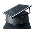 thumbnail image 1 of 35W Naturally Powered Solar Air Conditioning Attic Vent Rooftop Exhaust Fan Heat Extraction Warehouse Loft Roof Ventilation, 1 of 2