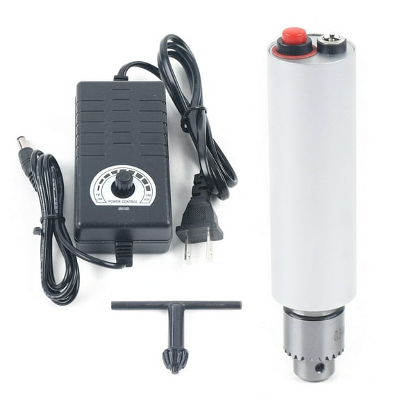 35W Small Electric Drill Micro Mini Drilling Polishing DIY Hand Drill Precise 12-24V DC