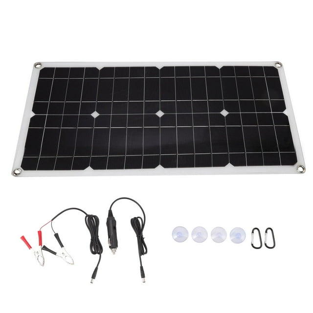 35W Solar Panel Portable USB Solar Panel Charger with Lightweight Thin