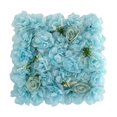 35X35Cm Diy Artificial Flower Wall Fake Rose Decoration for Wedding