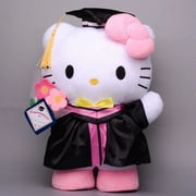 35cm Kawaii Sanrio Anime Hobby My Melody Kuromi Cinnamoroll Hello Kitty Graduation Large Plush Doll Sofa Pillow Christmas Gifts