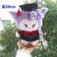 35cm Sanrio Anime Plush My Melody Kuromi Hello Kitty Dolls Pillow