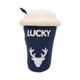 thumbnail image 1 of 35cm Soft Plush Pillow Toy Cute Coffee Cup Shaped Stuffed Pillow for Sleeping Decoration Blue, 1 of 5