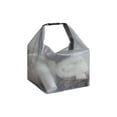 thumbnail image 1 of 35cm Waterproof Beach Tote Bag - Large Capacity Storage for Wet/Dry Gear, Portable Travel Toiletry Bag with Mesh Design - for Men Women Outdoor Activities, Swimming, Camping, Beach Trips, 1 of 5