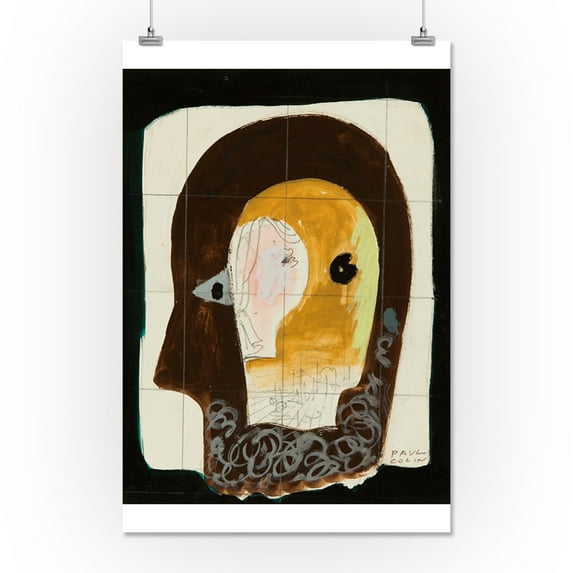35eme SaLon des Artistes Decorateurs Vintage Poster (artist: Paul Colin) c. 1949 (16x24 Giclee Gallery Print, Wall Decor Travel Poster)