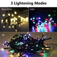 thumbnail image 1 of 35ft Battery Christmas Tree Starry Lights 75 LEDs String Light 9 Modes W/ Remote, 1 of 1