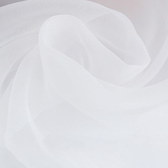 35g Organza Sheer Fabric for Craft Bridal Dress Bows Ribbon Wedding Decoration