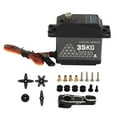 35kg High Torque RC Servo Waterproof Digital Metal Servo for 1/8 1/10 1