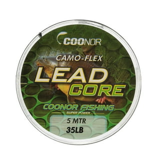  Tuf Line 27 LB X 100 YD ~ Lead CORE Metered 27 LB X 1000 YD ~  Lead CORE LC27100 : Lead Core And Wire Fishing Line : Sports & Outdoors