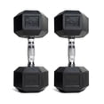 thumbnail image 1 of 35lb Coated Dumbbell, Pair, 1 of 3