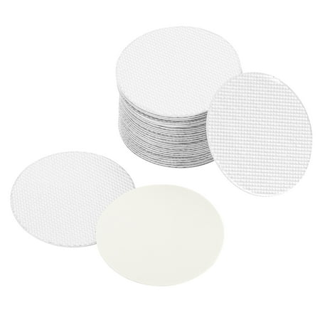 35mm/1.37" Aluminum Foil Cap Liner, 100Pack Sealing Liners for Glass Bottle