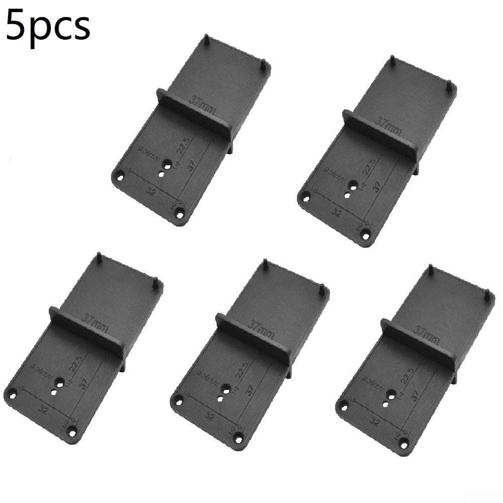 35mm 40mm Hinge Hole Drilling Guide Locator Hole Opener template Door
