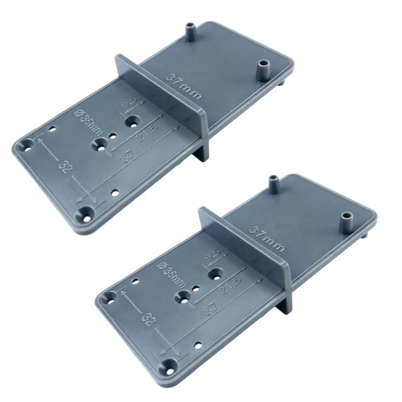 35mm 40mm Hinge Jig Drill Bits Sets Concealed Hinge Jig Drill Bit Guide Door Hinge Boring Jig Hole Saw Cutter Hinge Jig