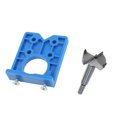 35mm Abs Plastic Door Hinge Installation Tool Hinge Drilling