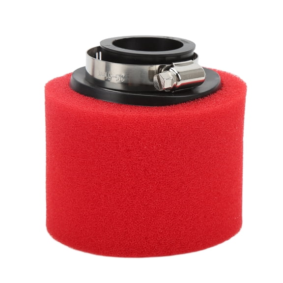 35mm Air Filter Sponge Foam Cleaner Dustproof for 50cc 110cc 125cc 140cc 150cc 160cc 200cc Motorcycle ATV / 1.38 inches Red