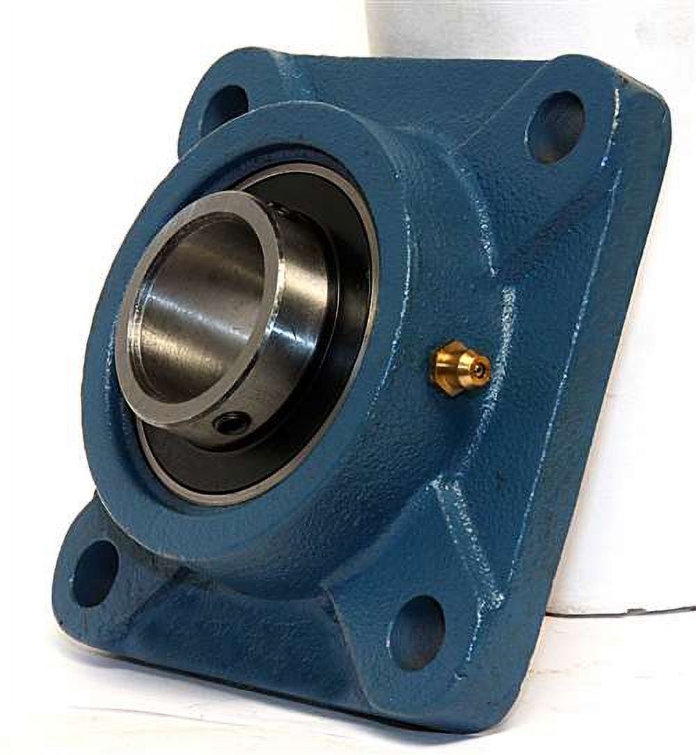 UCF212 Square Flange Bearing 60mm - 4-Bolt Self-Aligning Heavy Duty Mount