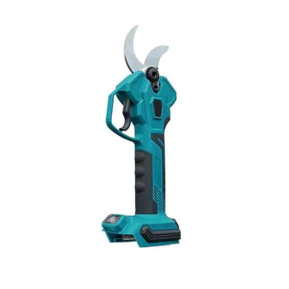 35mm Brushless Electric Scissors Pruner with 2.8m Telescopic Extension Pole Cordless Tree Bonsai Pruning Shear for 18V