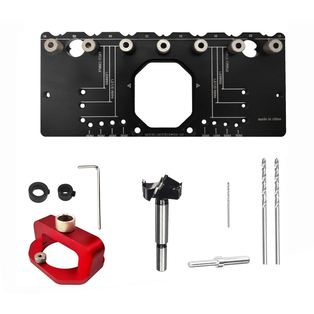 35mm Cabinet Hinge Jig Drilling Hole Puncher Concealed Hinge Jig Accurate