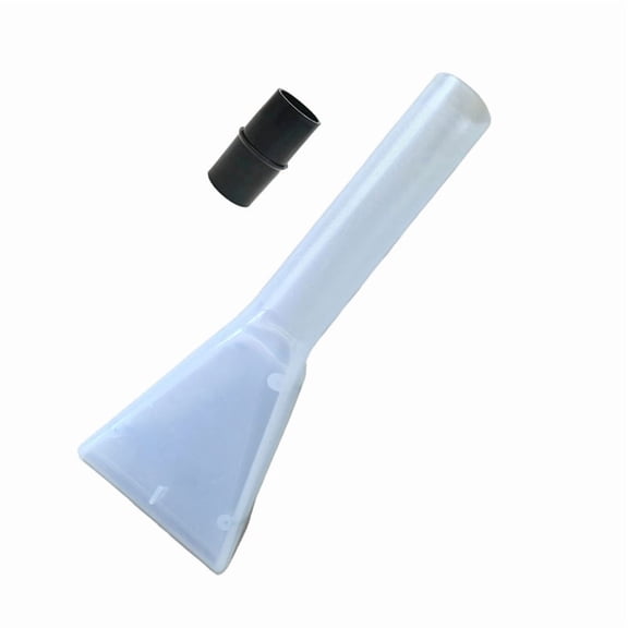 35mm Carpet Extractor Attachment with Adapter Portable Vacuum Brush Head Extraction Nozzle Shatter Proof Sofa Carpet,1 * 35mm sofa flat suction 1 * 32mm,Transparent & Black