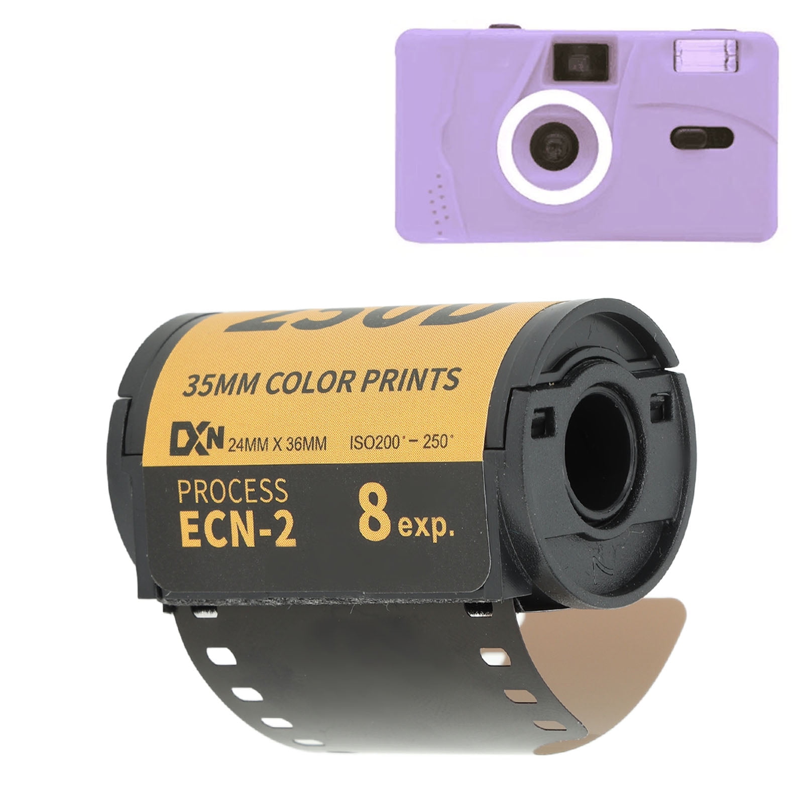 35mm Color Print Film Professional Wide Exposure Range ECN 2 Process