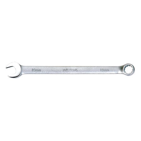35mm Combination Wrench - 12 Point Box End & Standard Open End With Satin Chrome Finish. Williams JHW11535