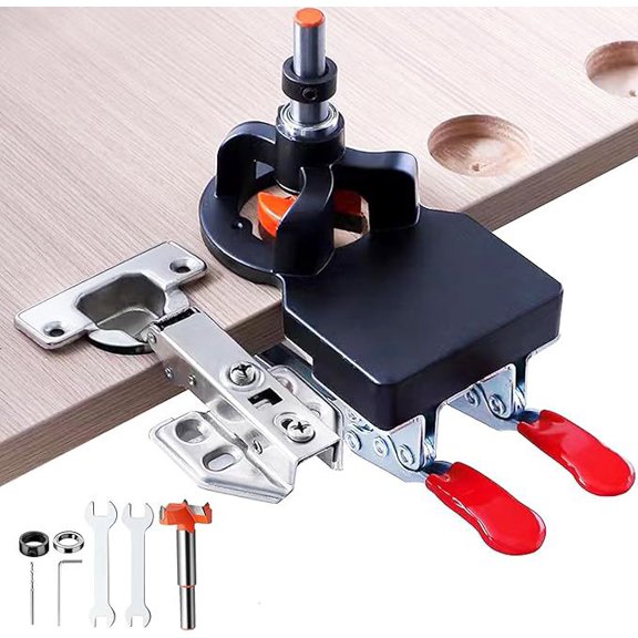 35mm Concealed Door Hinge Jig