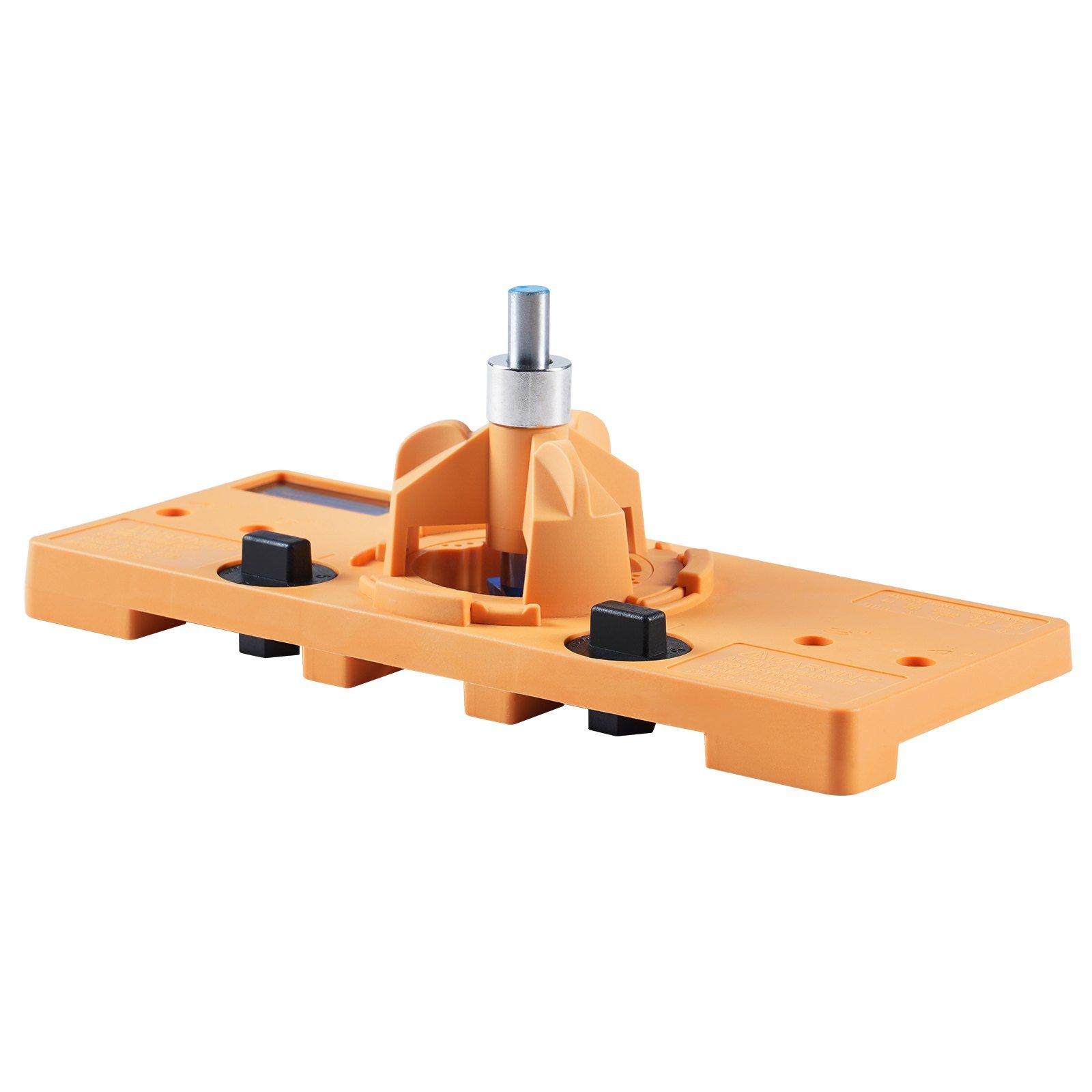 35mm Concealed Hinge Drill Jig with CClamp Mount, PA66 Nylon & Steel