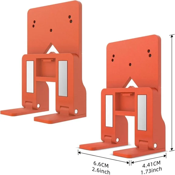 35mm Concealed Hinge Jig, 2-in-1 Hidden Hinge Positioning Ruler with Magnetic Alignment Stopper, Cabinet Door Hinge Installation Template for Woodworking & Furniture Assembly