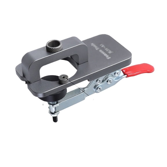 35mm Concealed Hinge Jig, Accurate Locking Hinge Drilling Jig, Hole Guide Hole Puncher Locator Tools For Door Cabinets Hinges ,Easy to Use