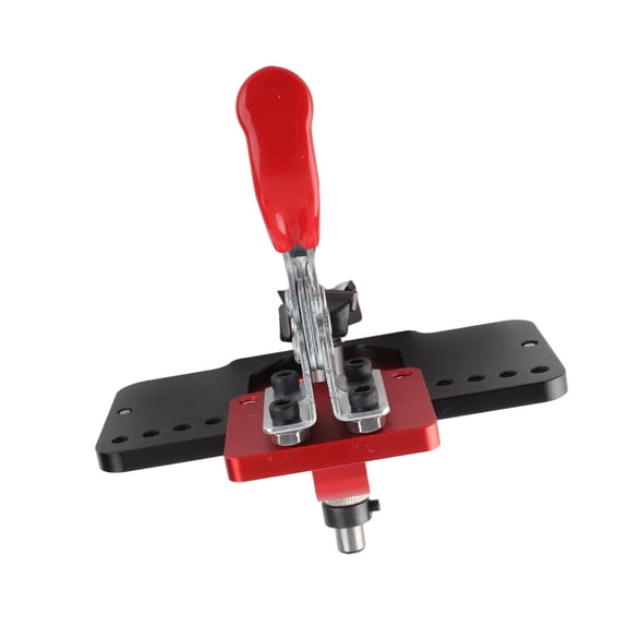 35mm Concealed Hinge Jig Kit with Drill Bit for Cabinet Door Installation