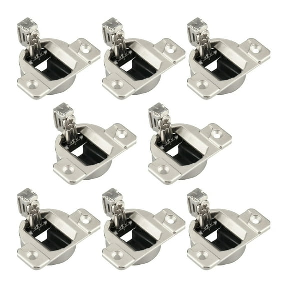 35mm Cup Depth Compactly 33 Hinges Replacement for 110 Degree Adjustable Alignment Durability Metal Construction