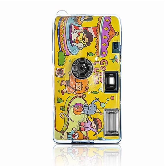 35mm Disposable Film Camera with Flash One Time Camera 400 ISO Disposable Camera for Gathering Wedding Travel No.2