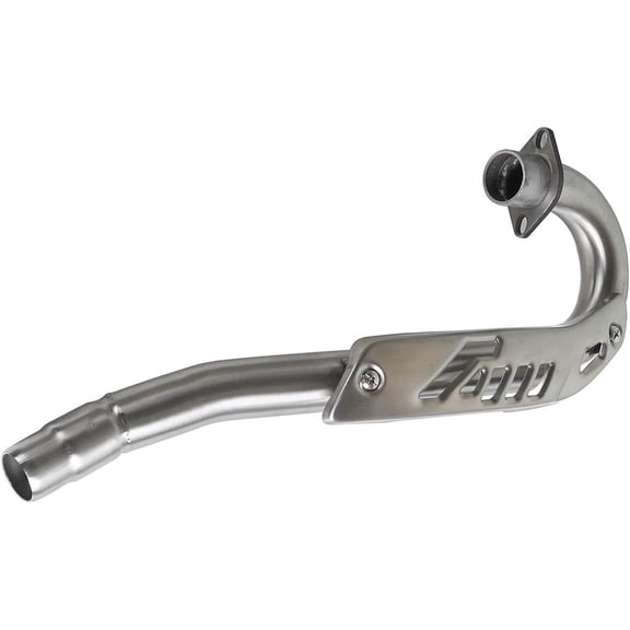35mm Exhaust Muffler Pipe 304 Stainless Steel For DIY Motorcycle 150cc 160cc 200cc 250cc Vertical Engine Dirt Pit Bike Scooter Motocross Apollo Taotao Coolster