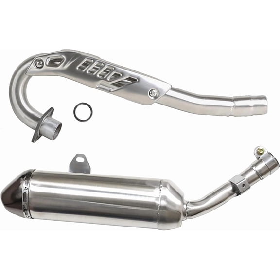 35mm Exhaust Muffler and Pipe for 150cc 200cc 250cc Dirt Pit Bike Scooter Motorcycle