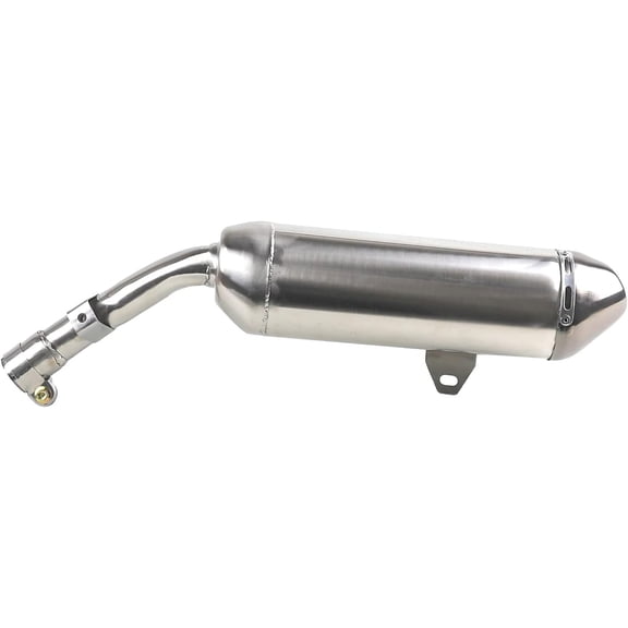 35mm Exhaust Muffler and Pipe for 150cc 200cc 250cc Dirt Pit Bike Scooter Motorcycle