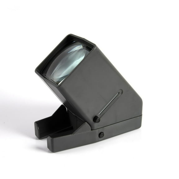 35mm Film And Slide Viewer 3X Magnification Illuminated LED Light USB Powered Film Negatives Magnifiers Replacement