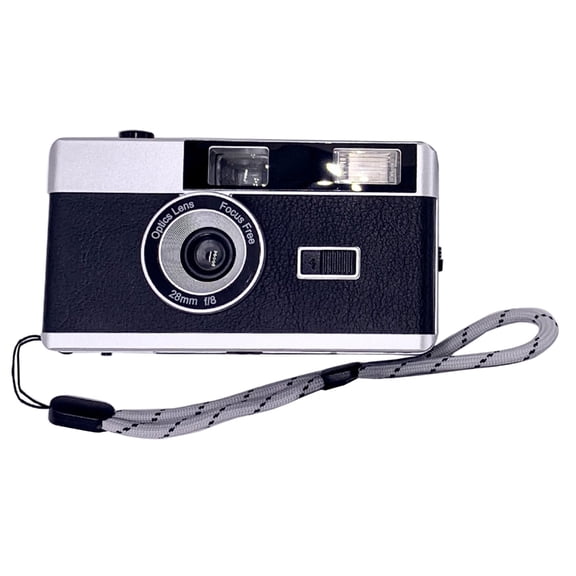35mm Film Camera with Built in Camera for Hobbyist Photographers