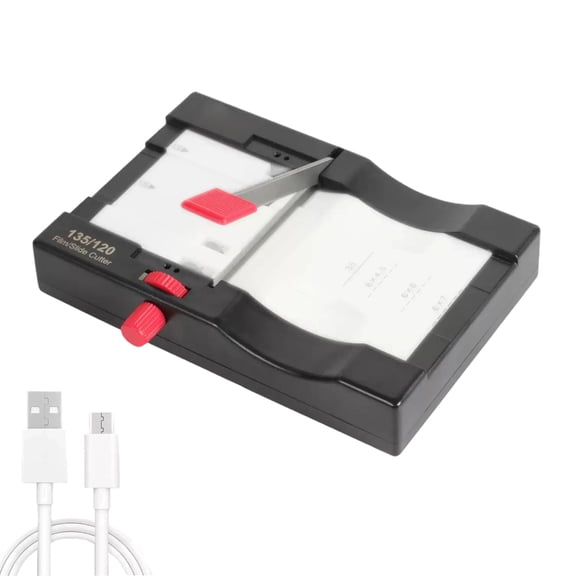 35mm Film Cutter 135 120 Slide Film Darkroom Cutting Tool Universal Backlight Cutter for Precise Cutting