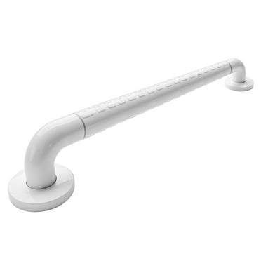 35mm Handicap Grab Bar Stainless Steel Non-slip Toilet Grab Bars with Luminous Ring Wall Mounted Shower Safety Rails Bathroom Hallway Bedside Handrail for Elderly Patients