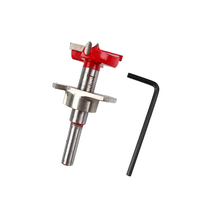 35mm Hinge Hole Jig Drill Guide Set DIY Woodworking Door Hole Opener